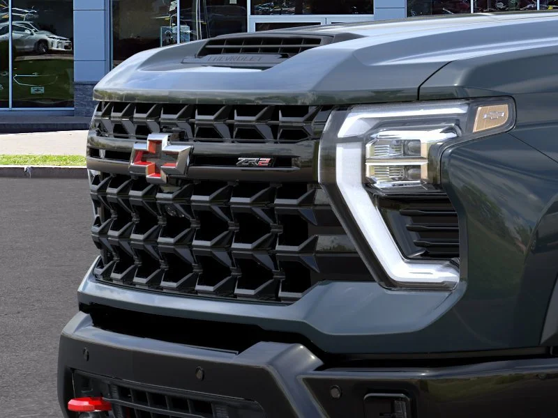 New 2026 Cypress Gray Chevrolet ZR2 image 13