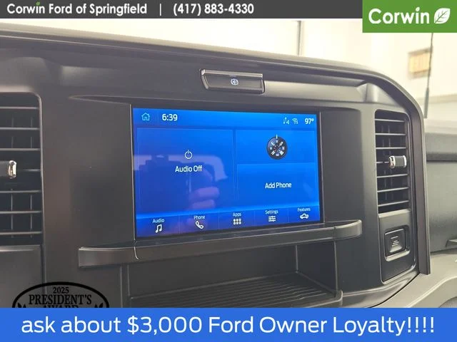 New 2026 Oxford White Ford F-350® XLT image 27