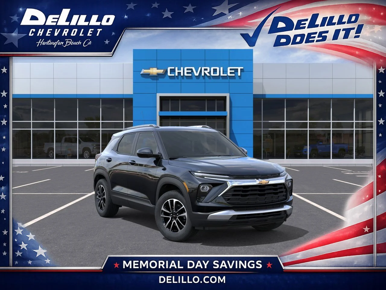 2026 Chevrolet Trailblazer LT's photo