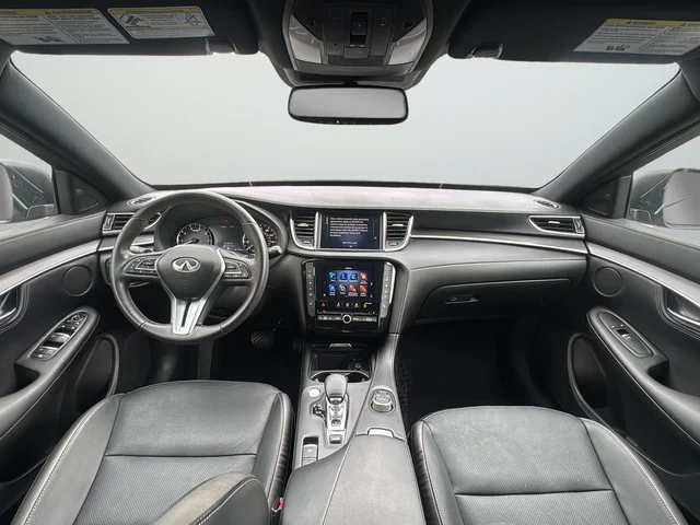 Used 2023 Gray INFINITI LUXE image 9