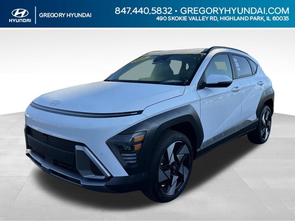 2025 Hyundai Kona Limited