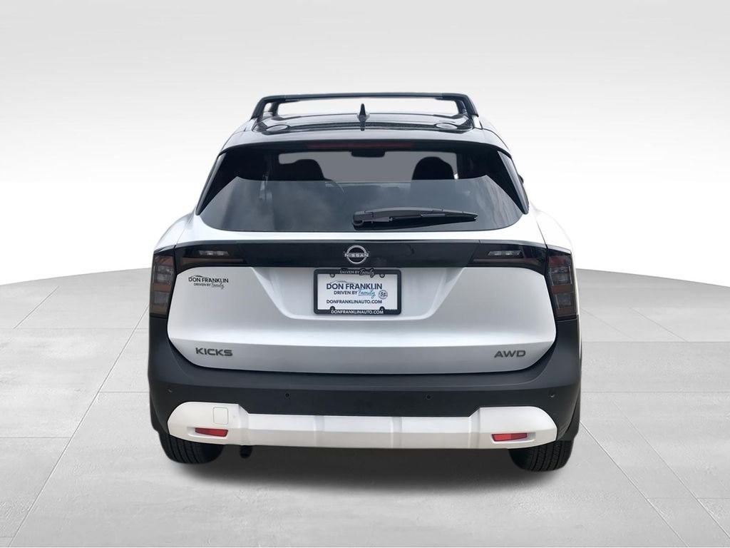 2026 Nissan KICKS SV AWD - Photo 7