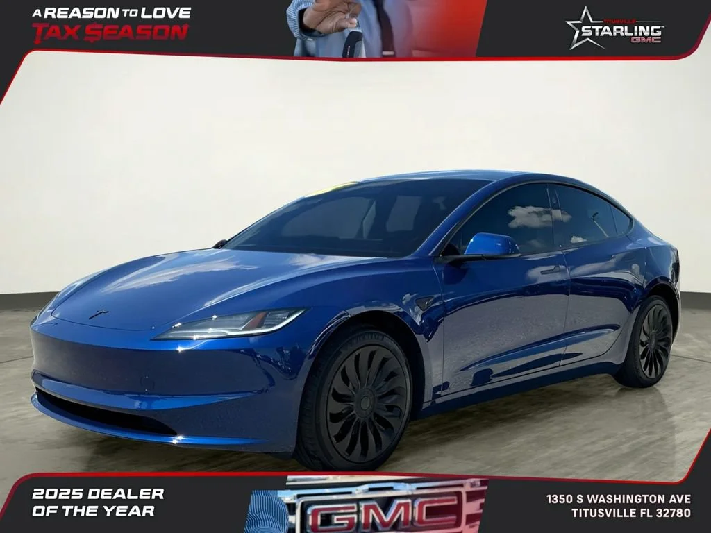 2025 Tesla Model 3 Long Range's photo