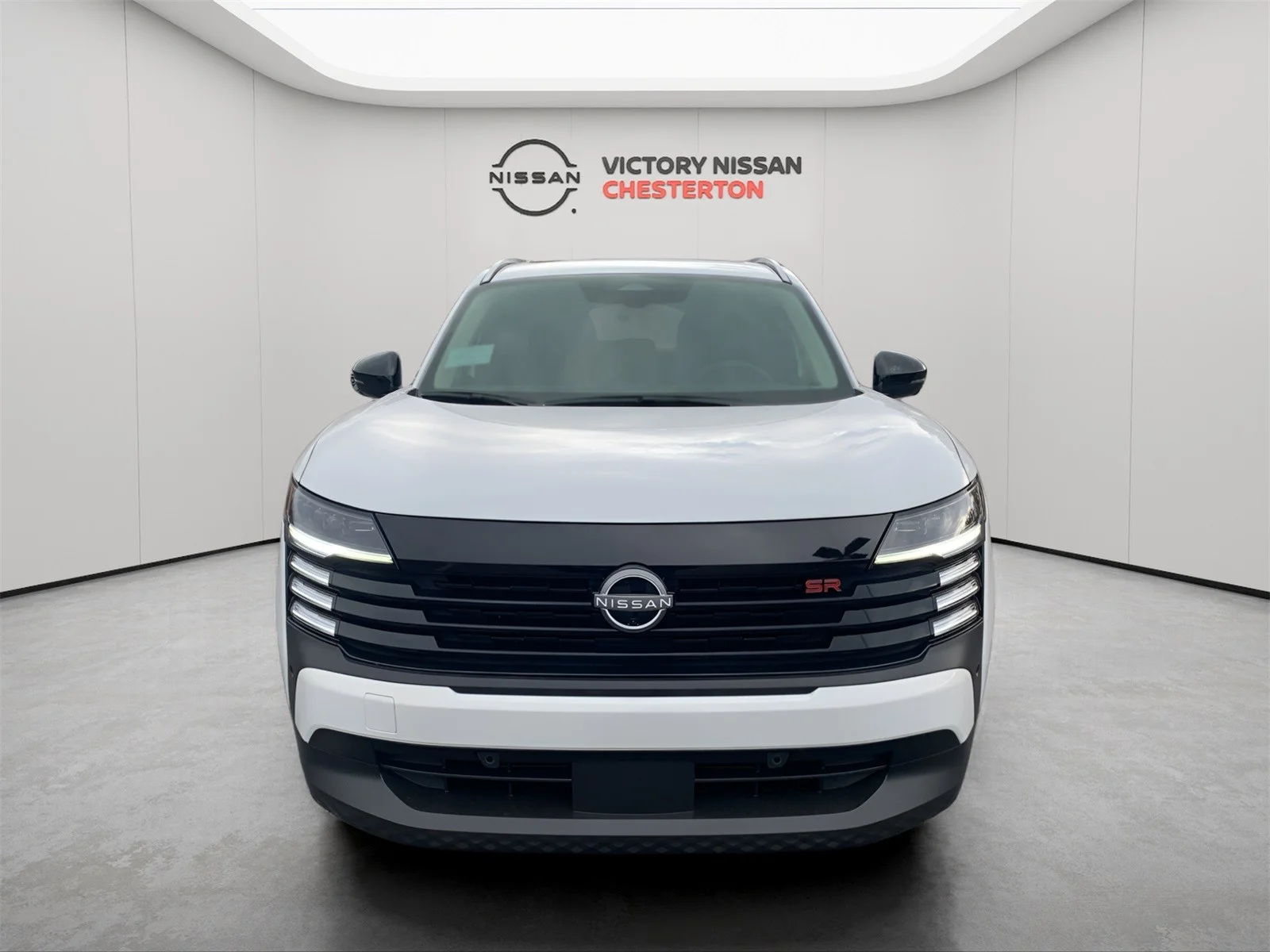 New 2026 Aspen White TriCoat Nissan SR image 35