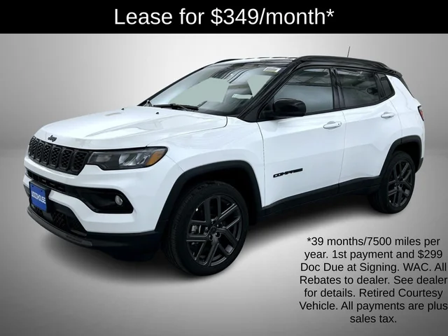 2026 Jeep Compass Limited