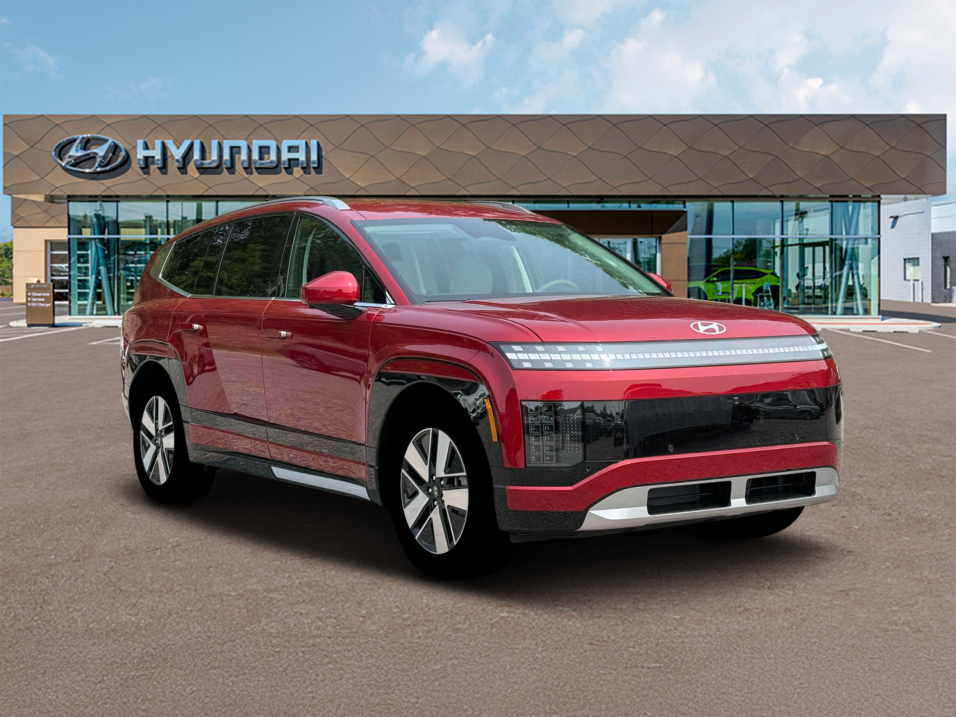 New 2026 Red Hyundai SEL image 11