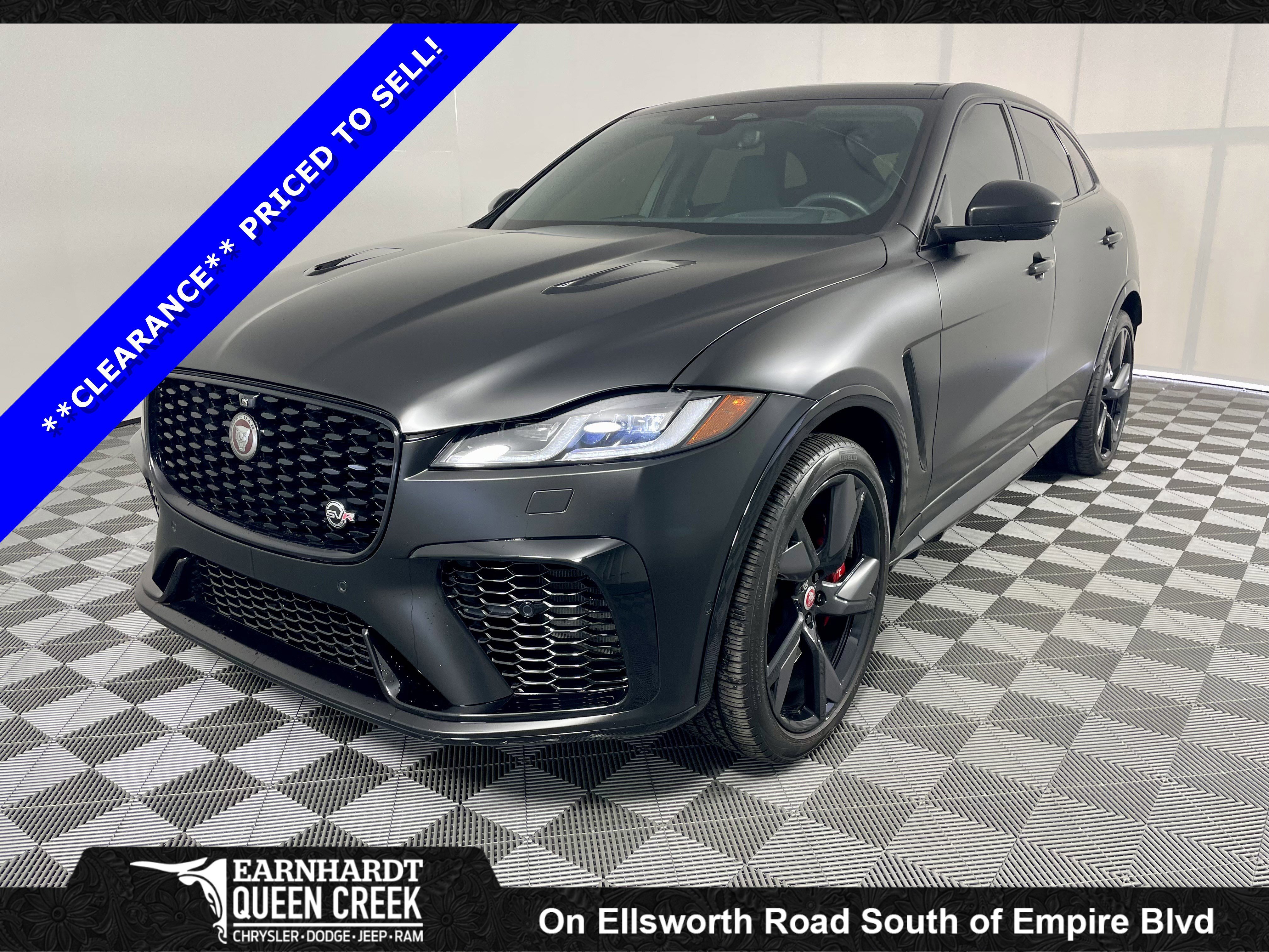 2022 Jaguar F-PACE SVR AWD's photo