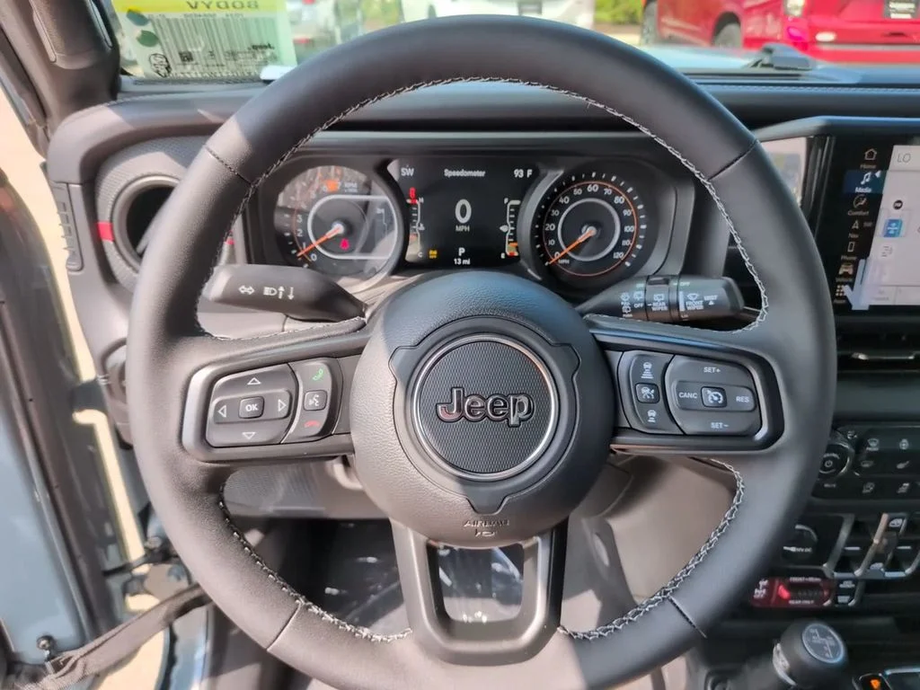New 2026 Gray Jeep Rubicon X image 20