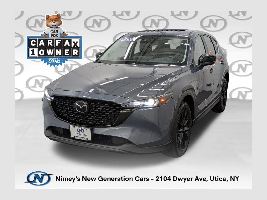 2024 Mazda CX-5 S Carbon Edition