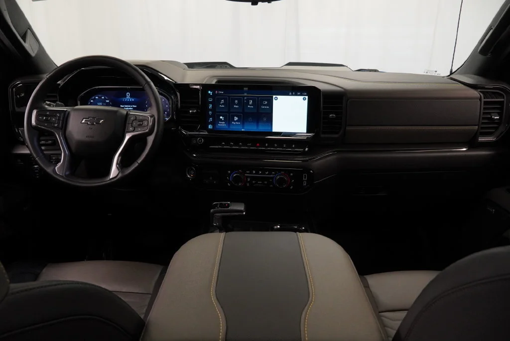Used 2023 Glacier Blue Metallic Chevrolet ZR2 image 3