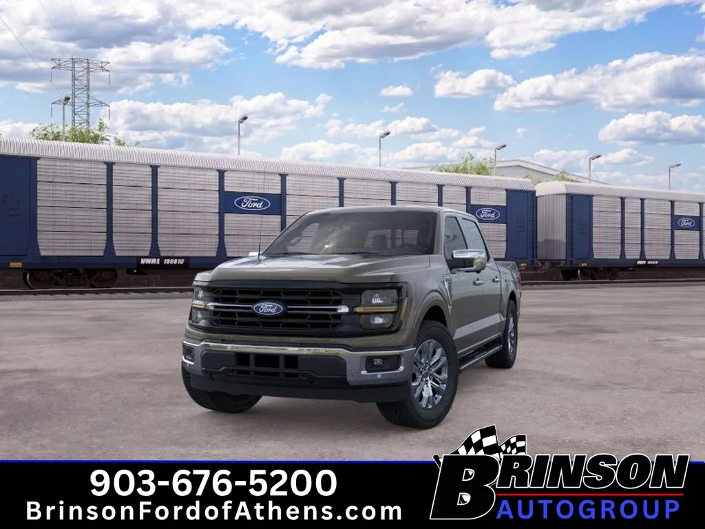 New 2026 Marsh Gray Ford XLT image 2