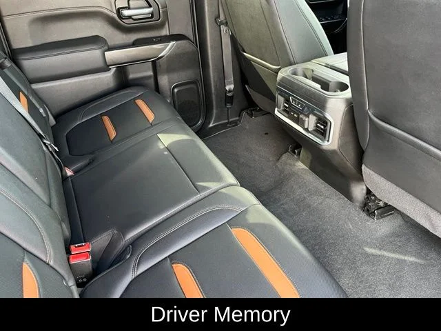Used 2021 Black GMC AT4 image 24