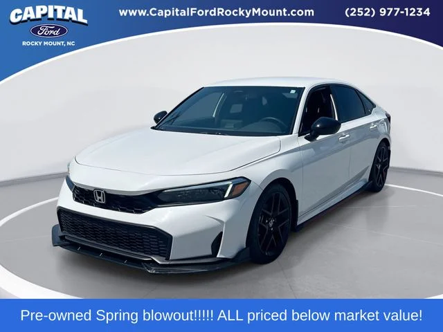 Used 2025 White Honda Sport image 1
