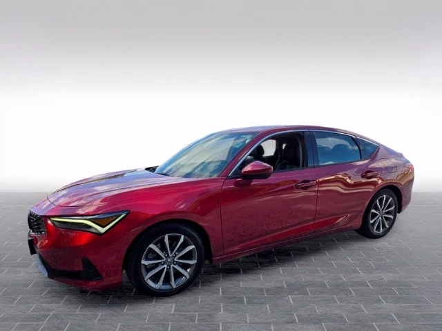 Used 2025 Red Acura Base image 3