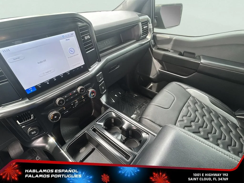 Used 2025 Silver Ford STX image 22