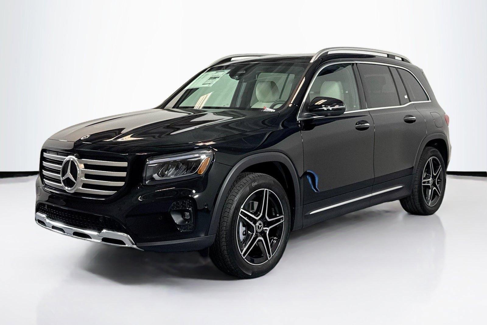 New 2026 Night Black Mercedes-Benz GLB 250 image 1