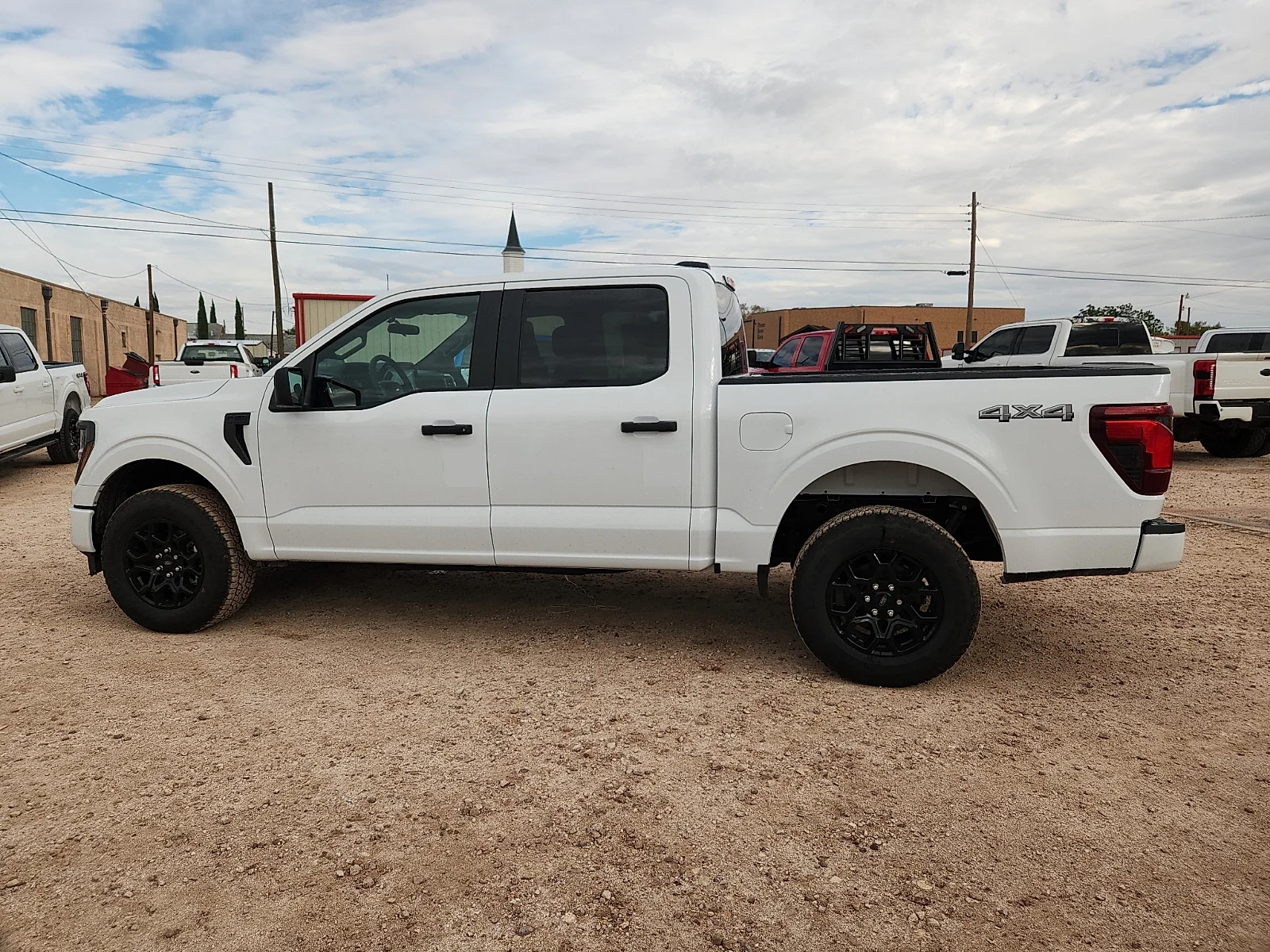 New 2026 Oxford White Ford STX image 4
