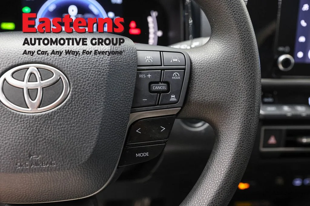 Used 2025 Black Toyota LE image 15