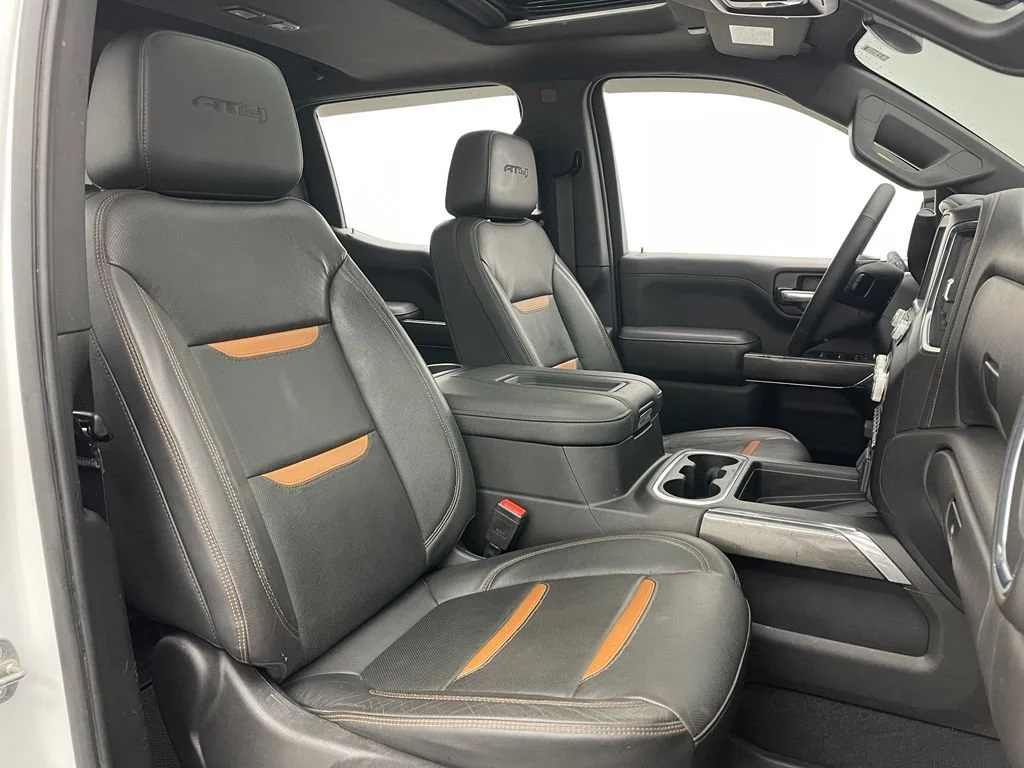 Used 2022 Summit White GMC AT4 image 35