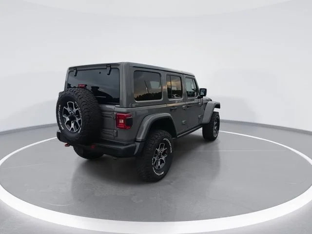 Used 2021 Gray Jeep Unlimited Rubicon image 8