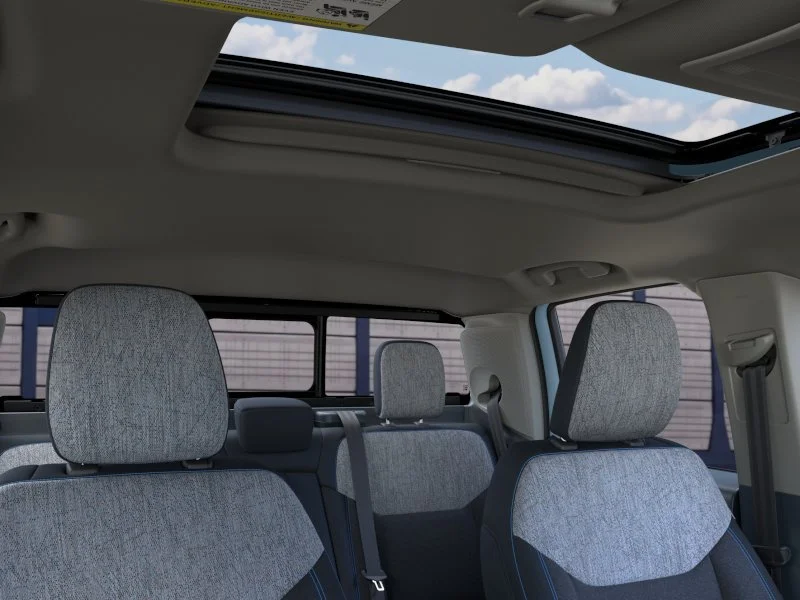 New 2026 Light Blue Ford XLT image 12