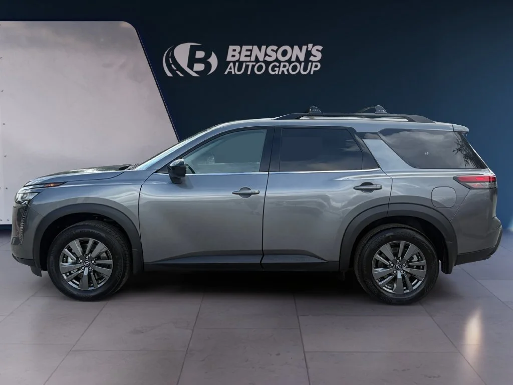 New 2026 Gray Nissan SV image 2