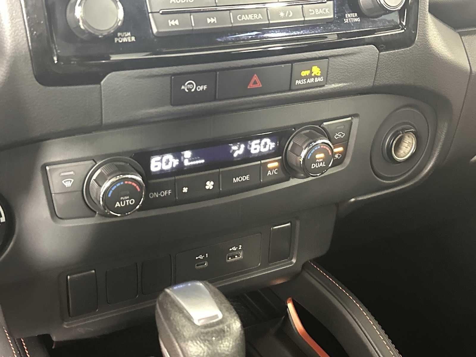 Used 2024 Boulder Gray Pearl Nissan PRO-4X image 34