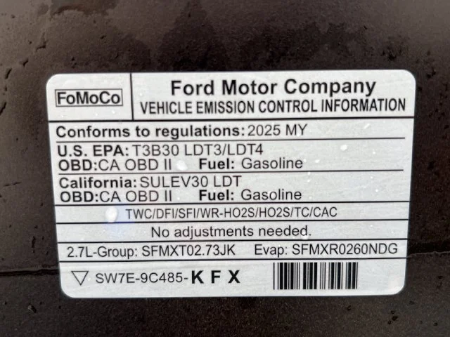 Used 2025 Gray Ford STX image 14