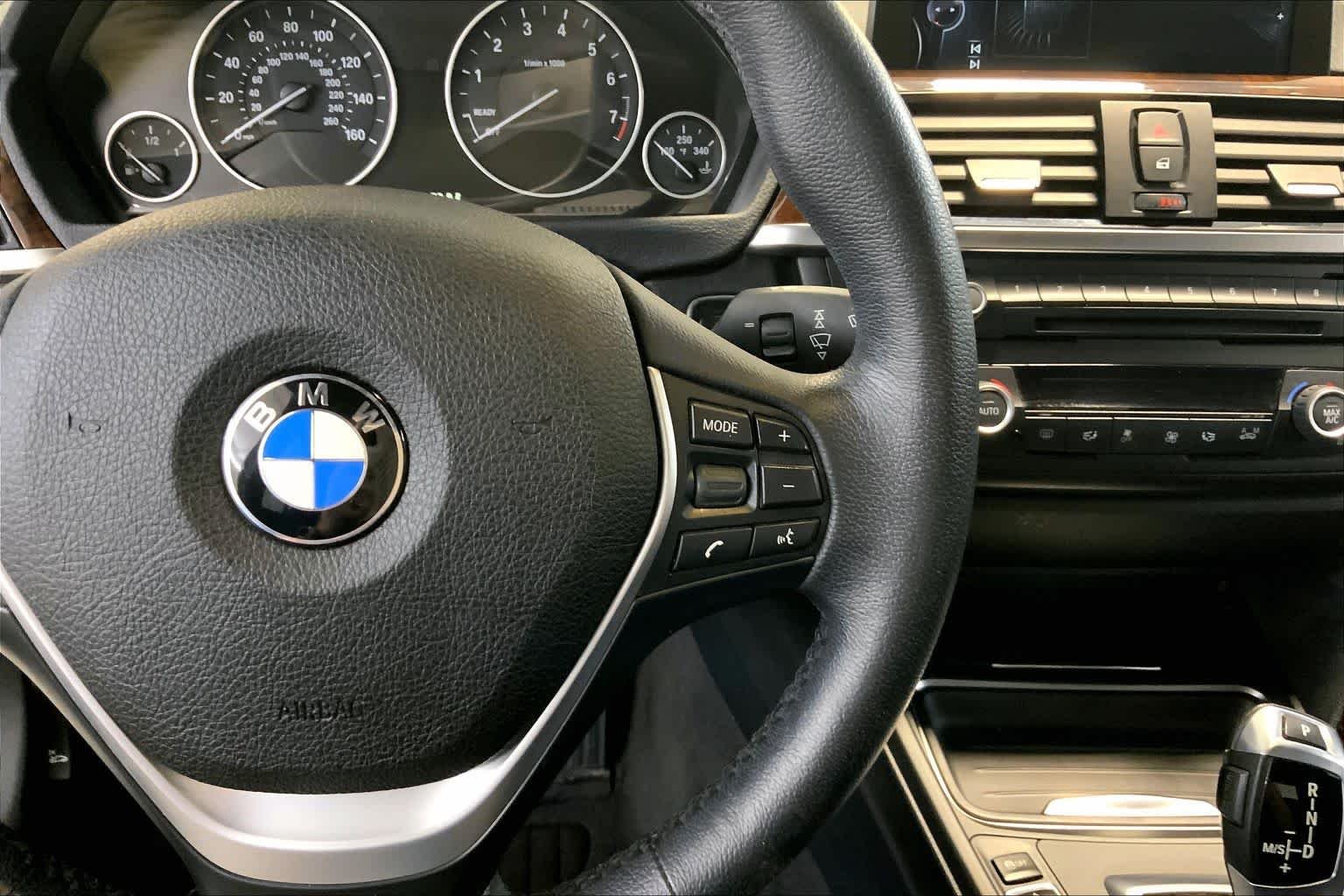 Used 2014 Black Sapphire Metallic BMW 328i xDrive image 24
