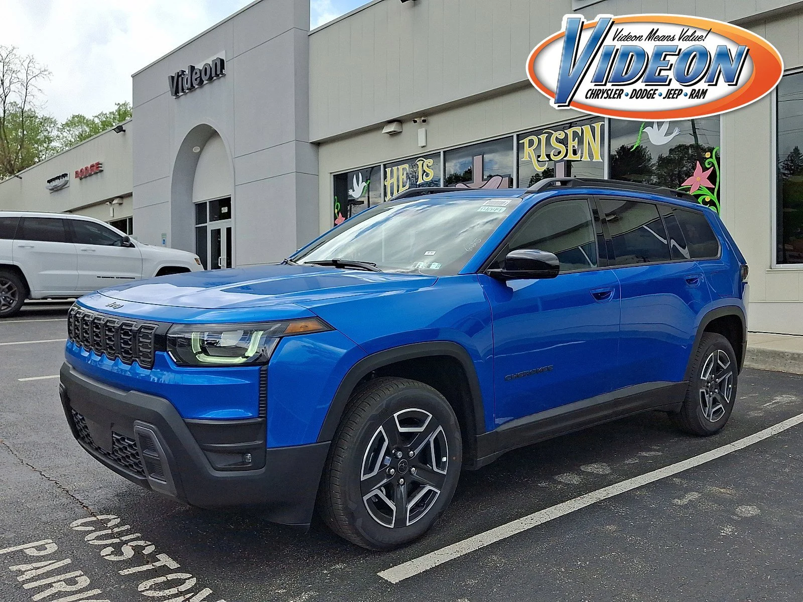 2026 Jeep Cherokee