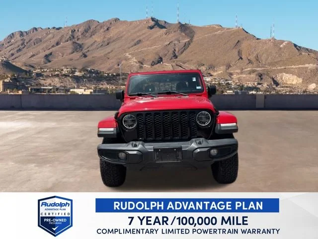 Used 2022 Red Jeep Willys image 9