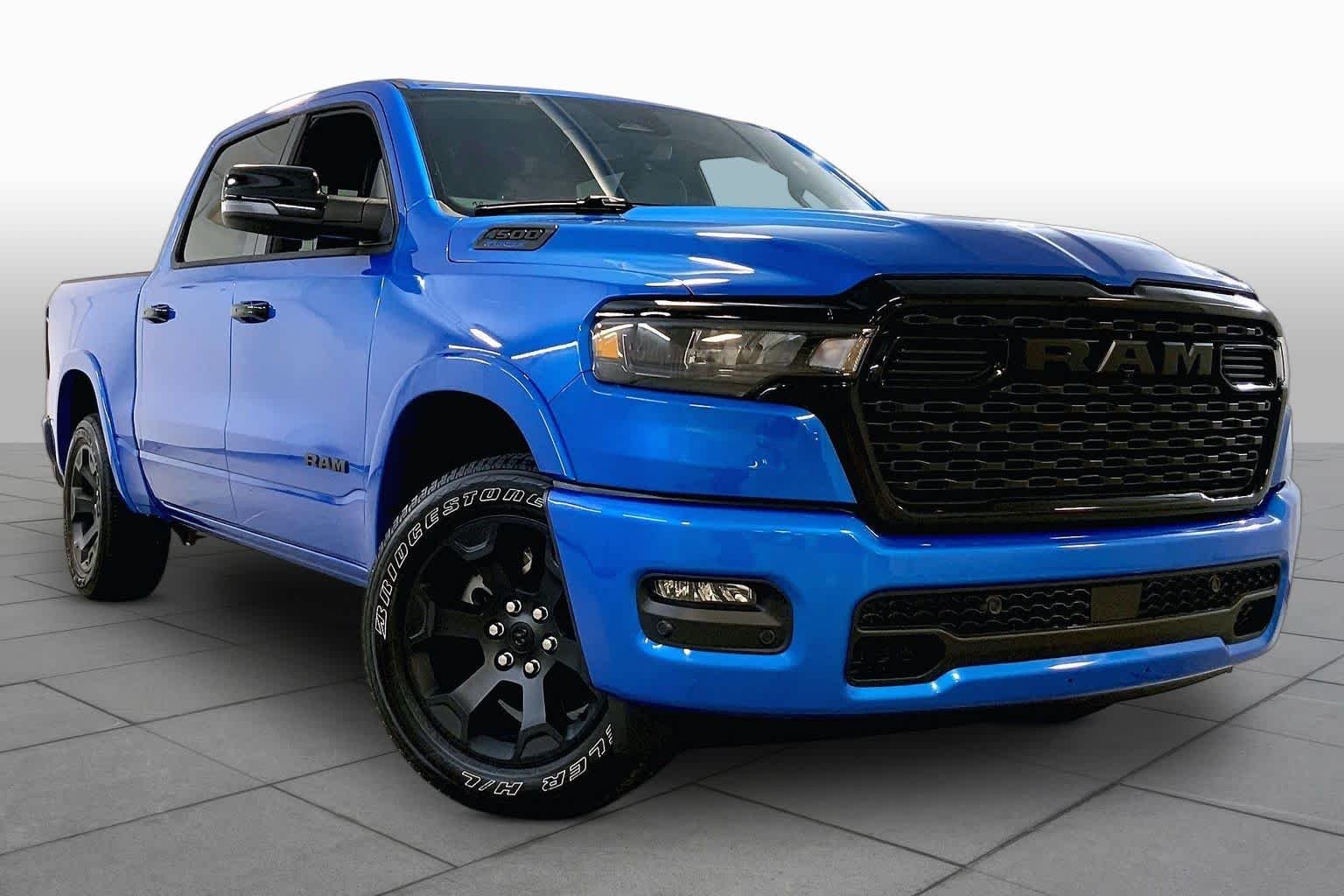 Used 2025 RAM Ram 1500 Pickup Big Horn/Lone Star with VIN 1C6RRFFG3SN208116 for sale in Kansas City