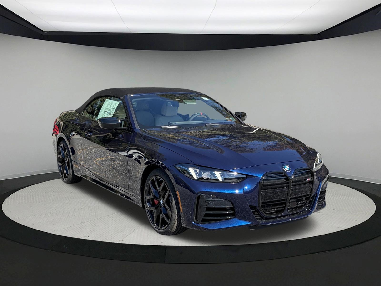 New 2027 Tanzanite Blue II Metallic BMW M440i xDrive image 7