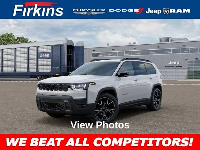 2026 Jeep Cherokee Overland HEV 4X4's photo