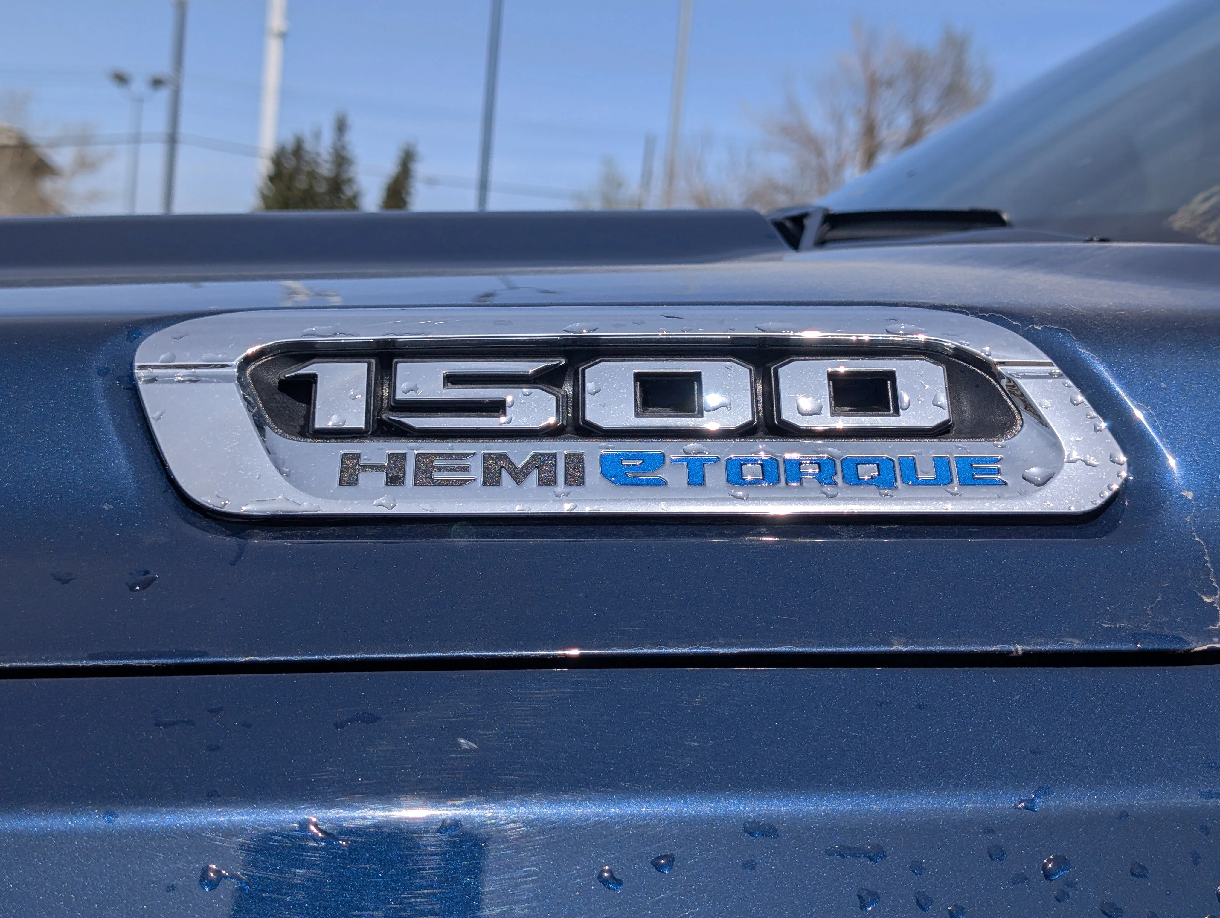 Used 2024 Patriot Blue Pearl Ram Limited Longhorn image 16