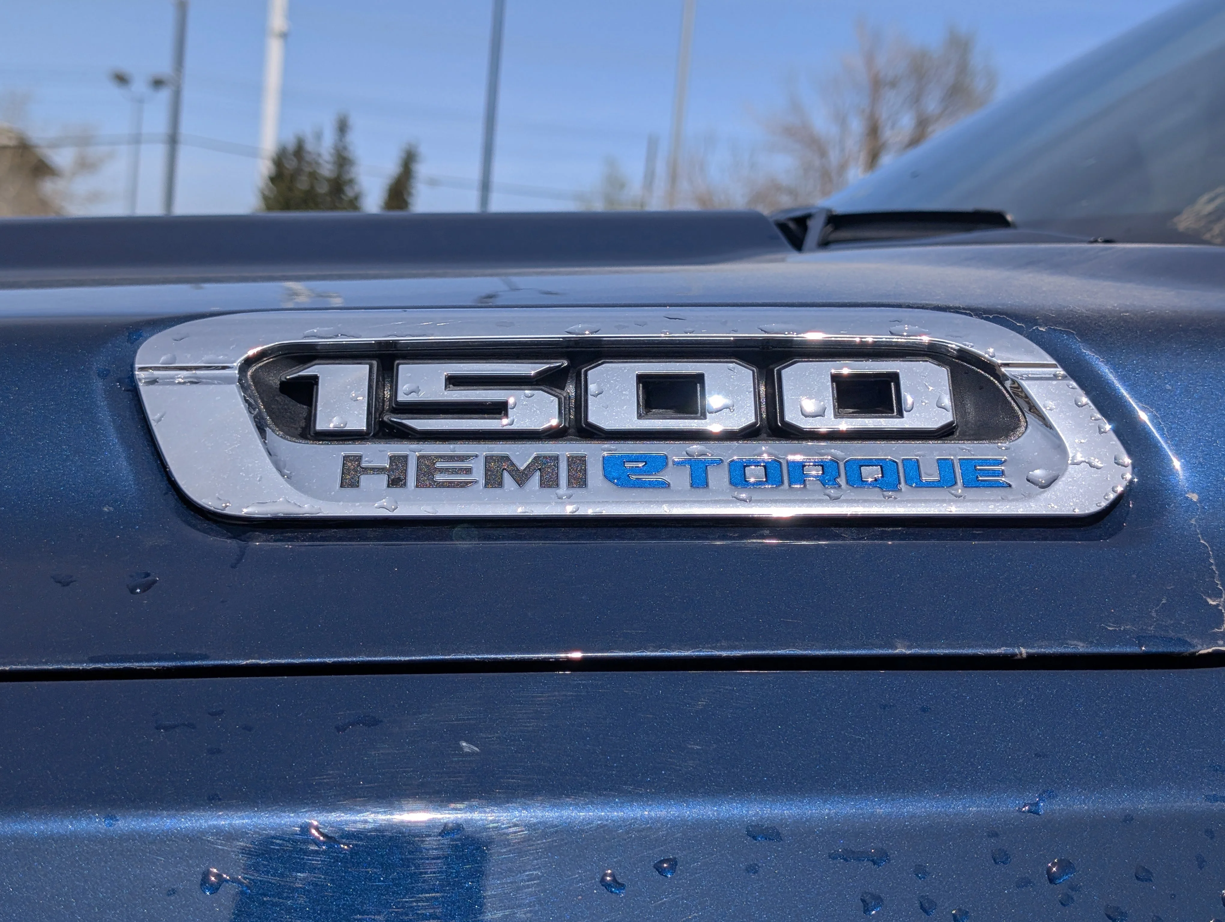 Used 2024 Patriot Blue Pearl Ram Limited Longhorn image 16