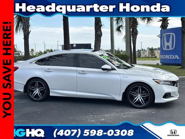 2021 Honda Accord Hybrid Hybrid Touring