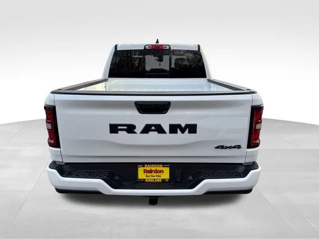 New 2026 Bright White Clear-Coat Exterior Paint RAM Express image 6