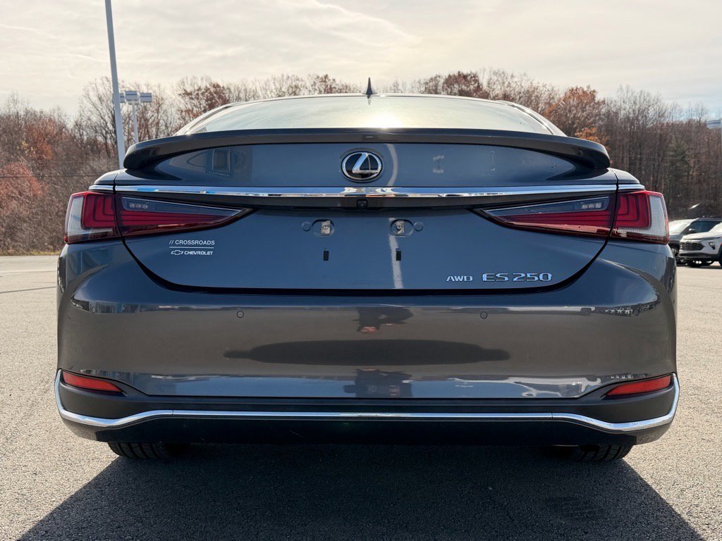 Used 2022 Cloudburst Gray Lexus ES 250 image 7