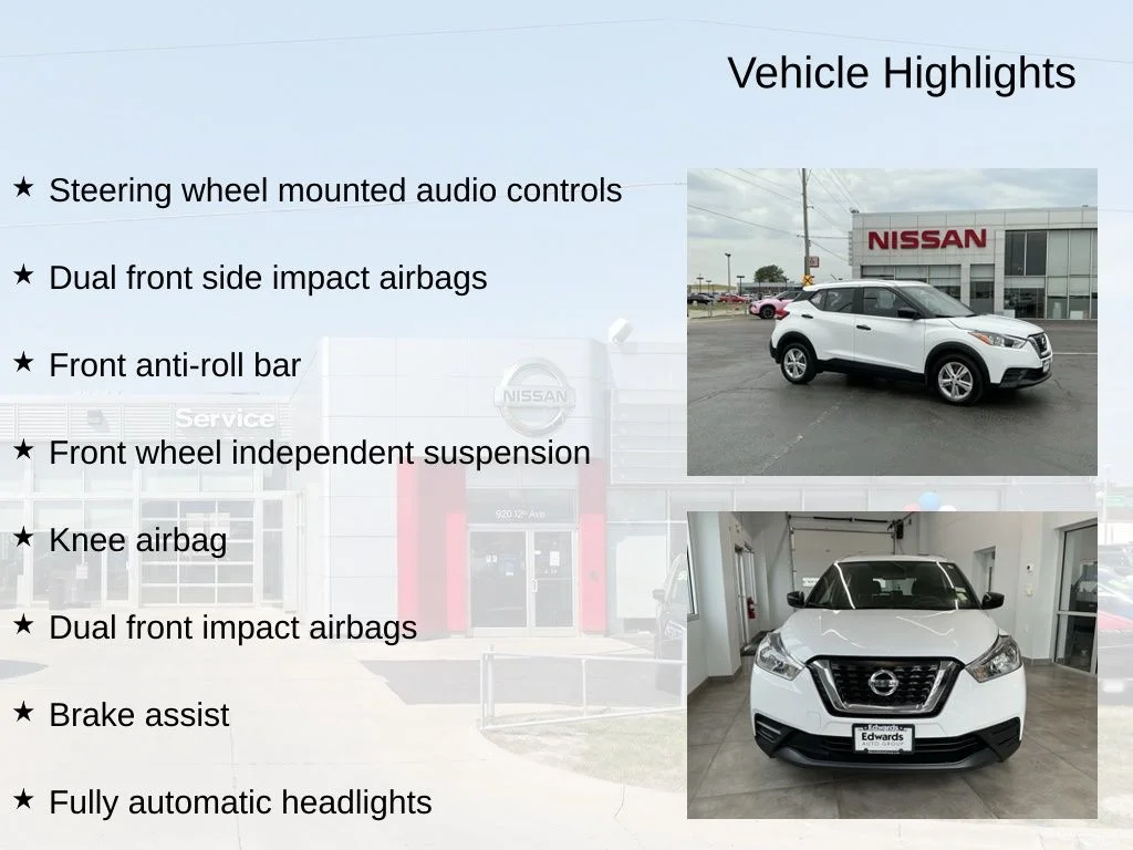 Certified Used 2018 White Nissan S image 7
