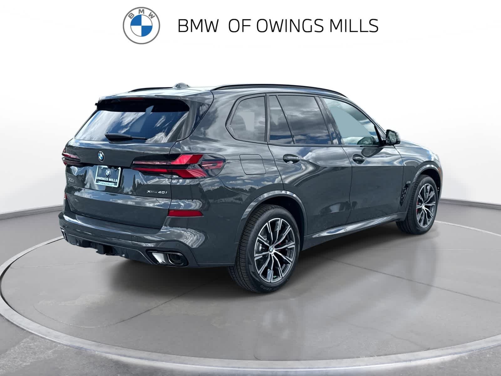 New 2026 Dravit Grey Metallic BMW xDrive40i image 9
