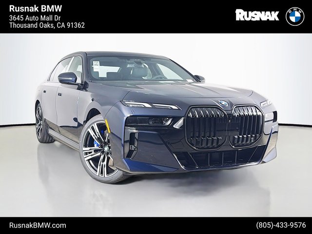 2026 BMW i7 eDrive50