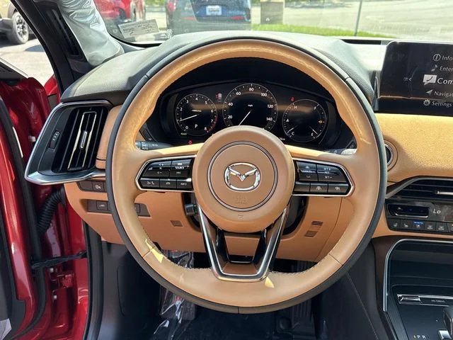 New 2026 Red Crystal Mazda 3.3 Turbo S Premium Plus AWD image 18