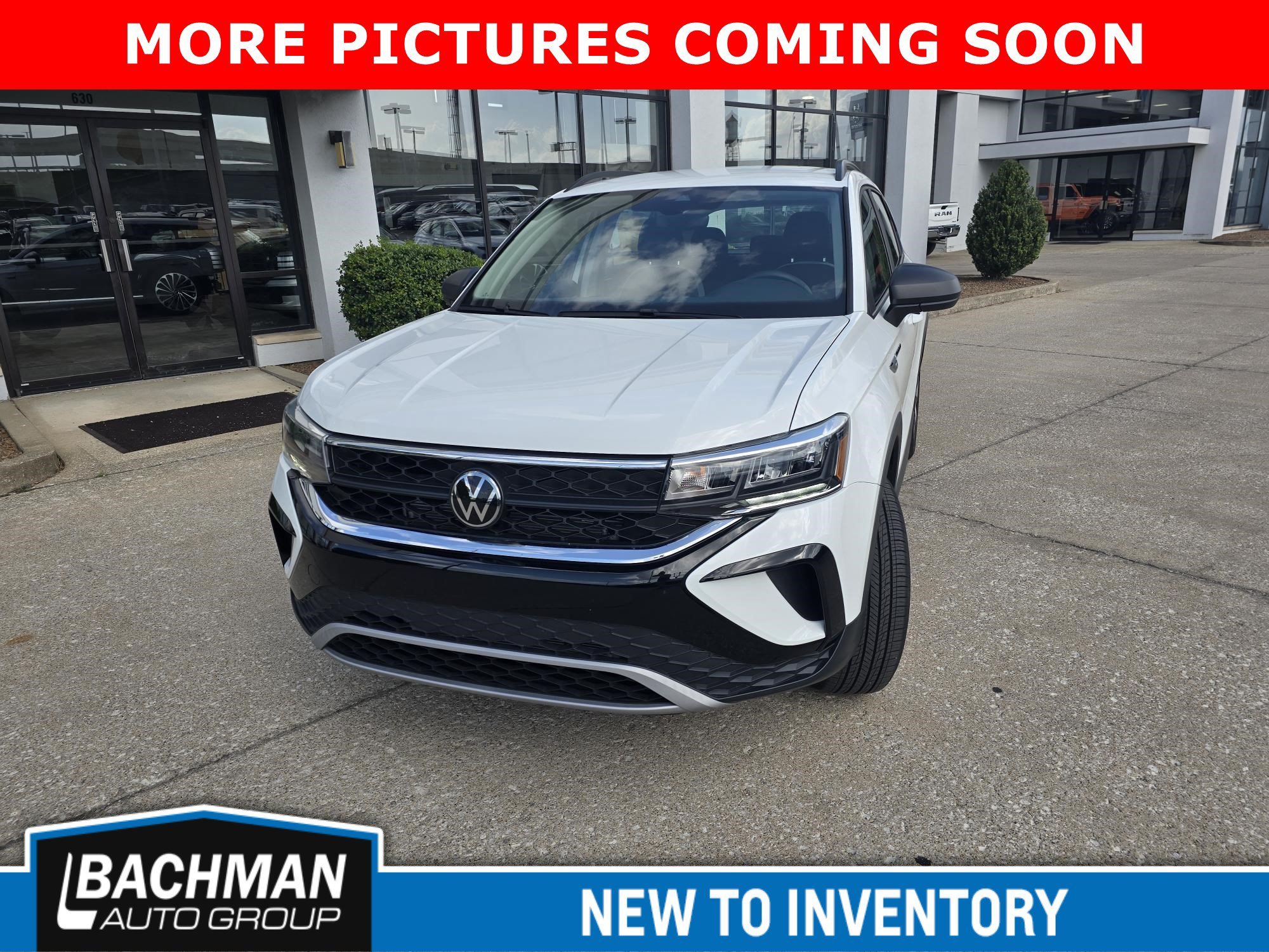 Used 2024 Pure White Volkswagen S image 3