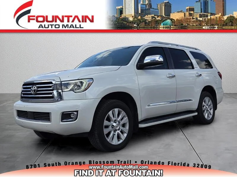 2020 Toyota Sequoia 5.7 Auto 4WD Platinum's photo