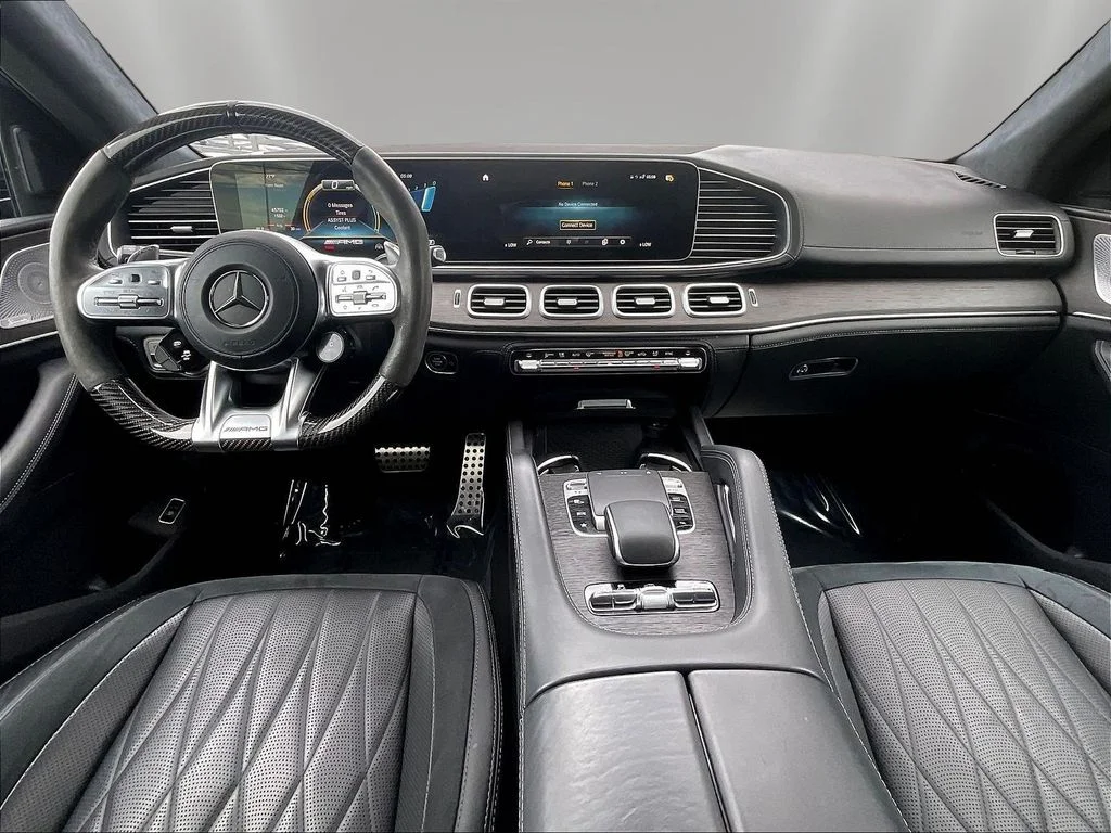 Used 2021 Obsidian Black Metallic Mercedes-Benz GLE 63 S AMG® image 7