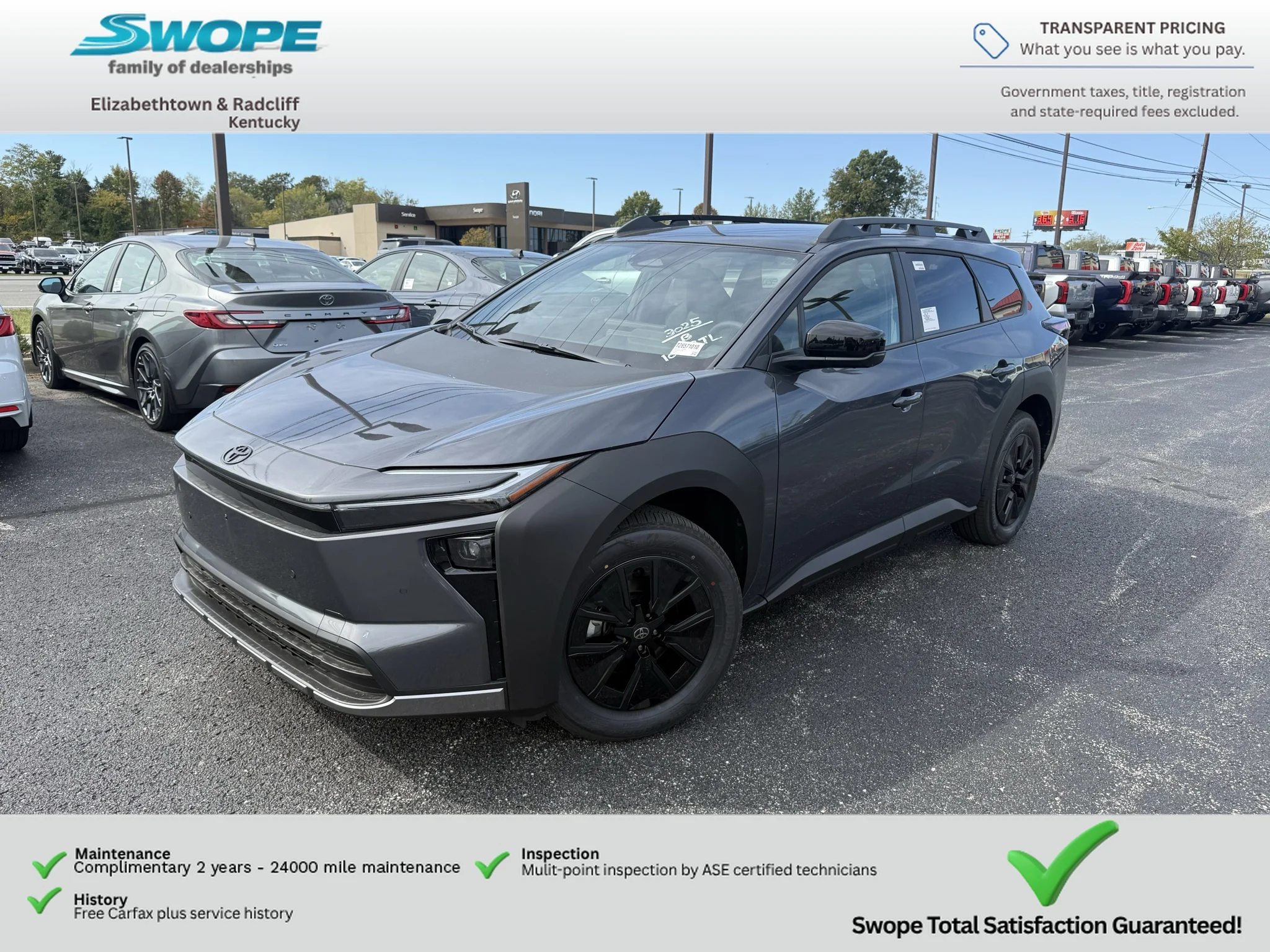 2026 Toyota bZ Woodland