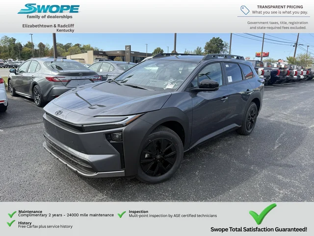 2026 Toyota bZ Woodland Premium
