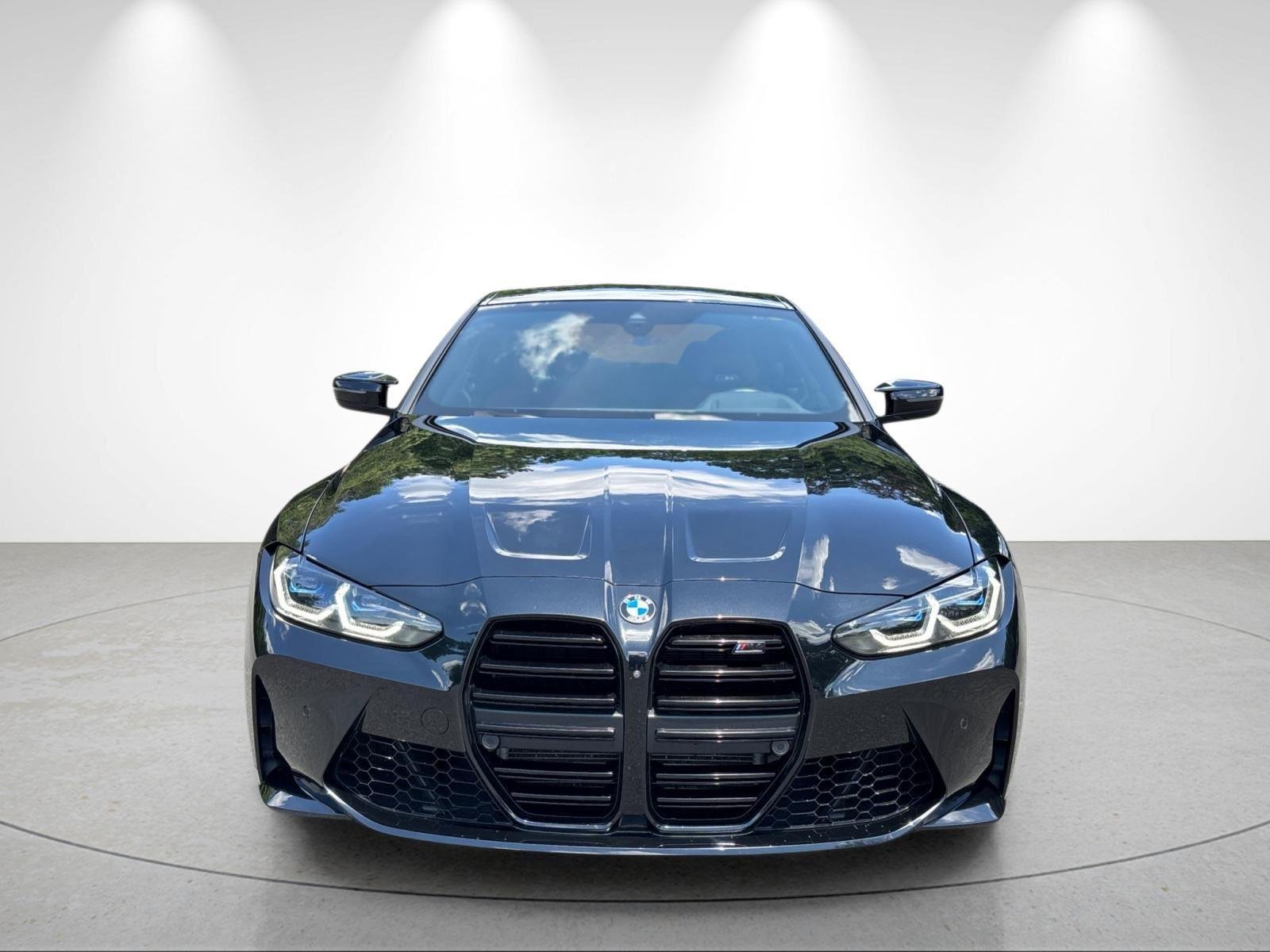 Used 2021 Black Sapphire Metallic BMW Competition image 8