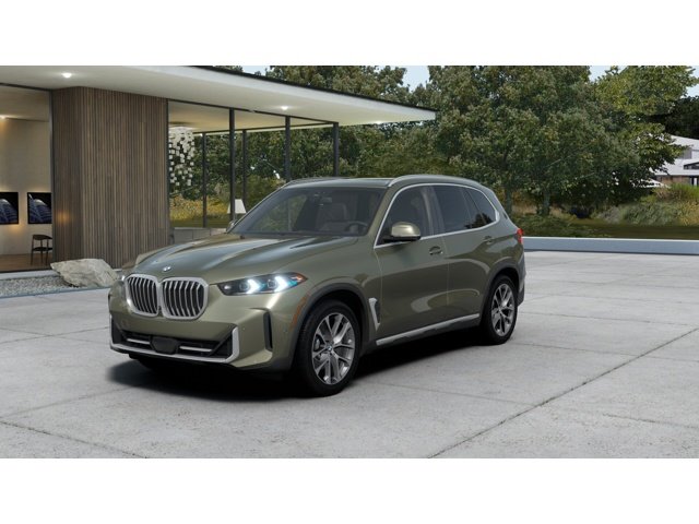 New 2026 Manhattan Green Metallic BMW xDrive40i image 1